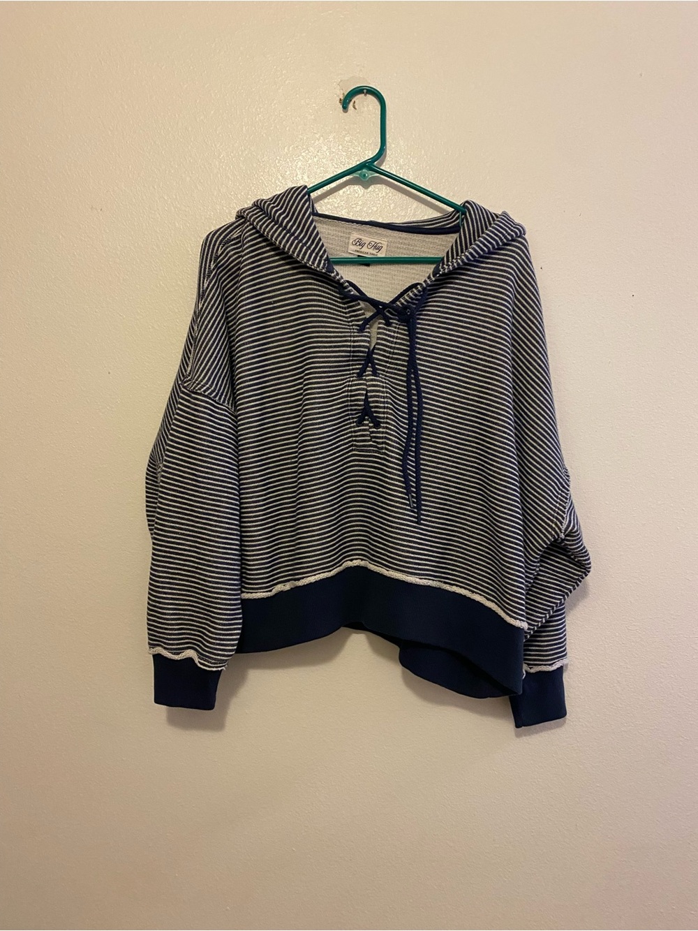 Big Hug by American Eagle nautical hoodie